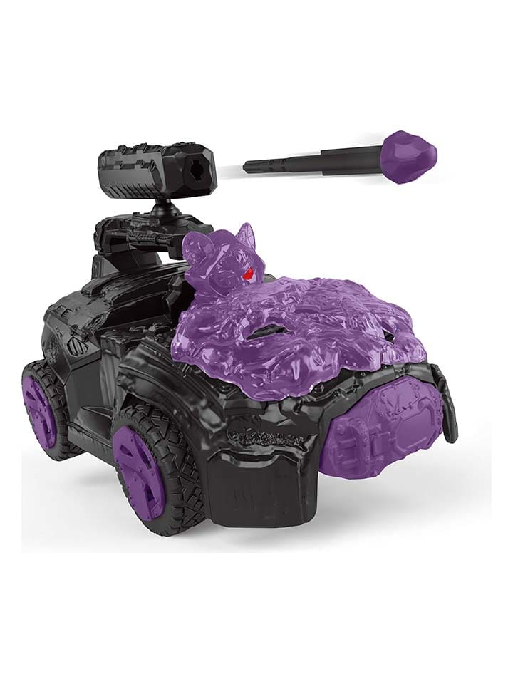 Schleich Spielfigur "Schatten-Crashmobil mit Mini Creature - 42672" - ab 6 Jahren - onesize