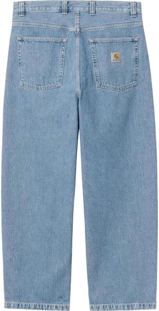 Carhartt Wip Pantalón Vaquero Brandon I035893 Stone Bleached M Hombre