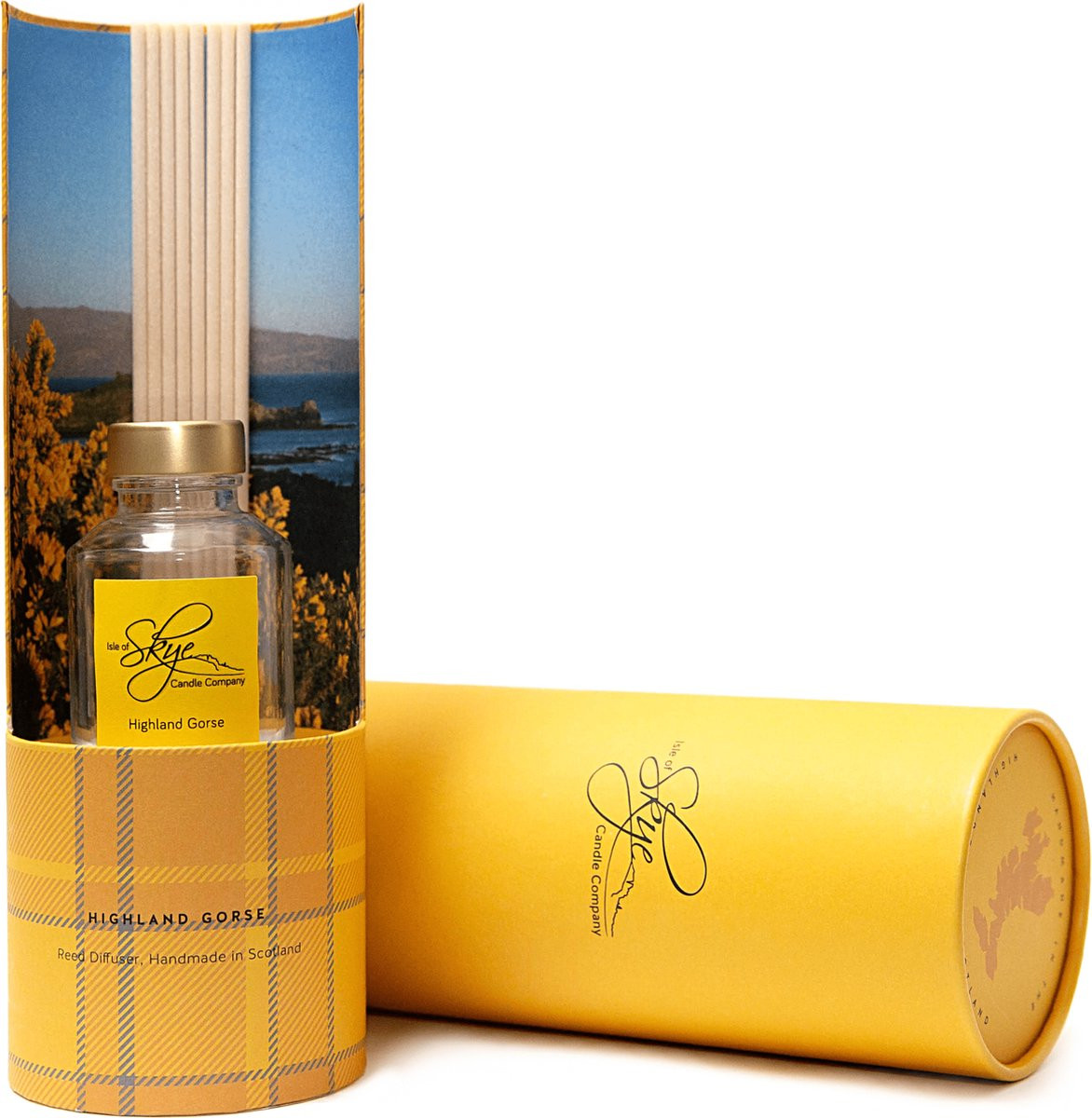 Isle of Skye Candle Company Reed Diffuser Bloesem Highland Gorse