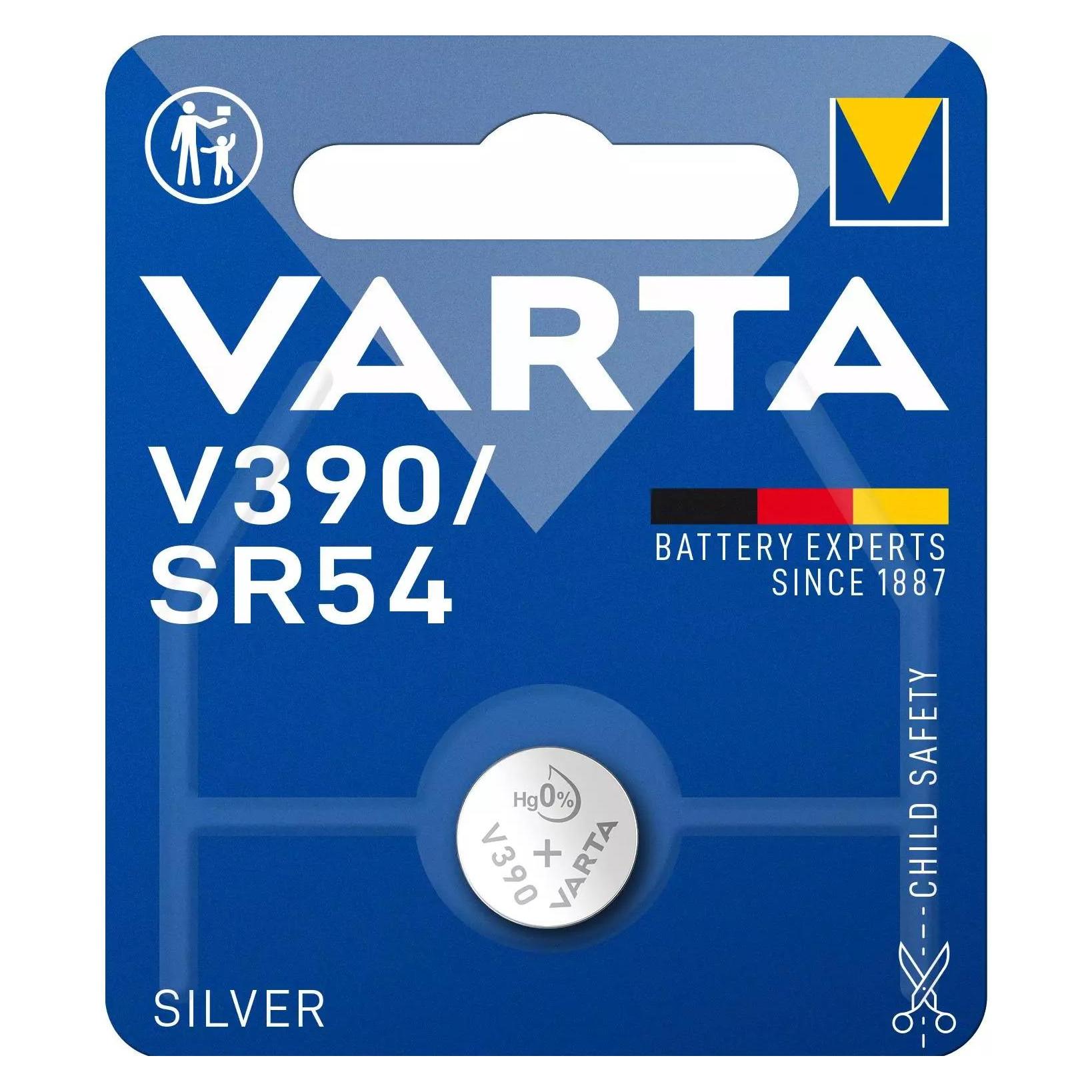 Varta Electronics V390 (1 Stk., SR54, 80 mAh) (00390 101 401)
