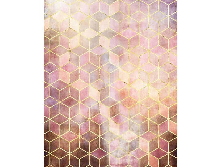 Komar Vliestapete, Mehrfarbig, Mosaik, 200x250 cm, Tapeten & Wandverkleidungen, Vliestapeten