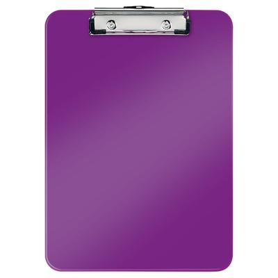 LEITZ Klemmbrett Wow A4 Polystyrol violett