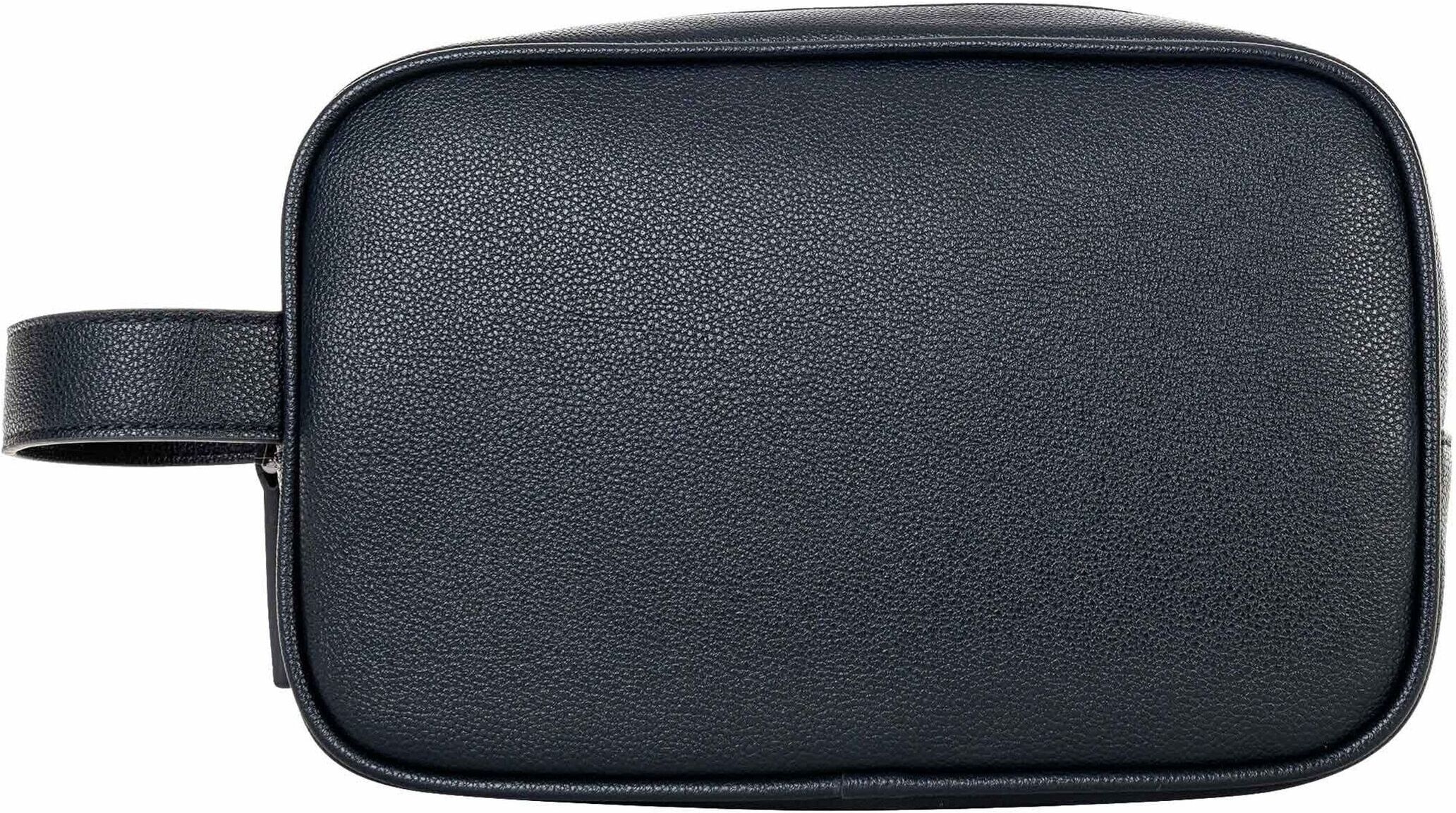 Giorgio Armani Kulturbeutel ARMANI EXCHANGE "Kulturbeutel ALEX BEAUTY", Herren, Gr. B/H/T: 22cm x 15cm x 7cm 0, blau, Obermaterial: 100% Polyester PES., Taschen Kulturbeutel