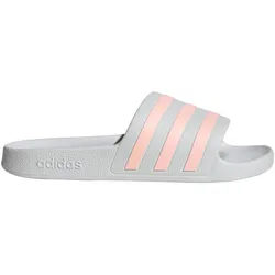 adidas Adilette Aqua Badelatschen Damen KJ7348 - dash grey/haze coral/dash grey 37