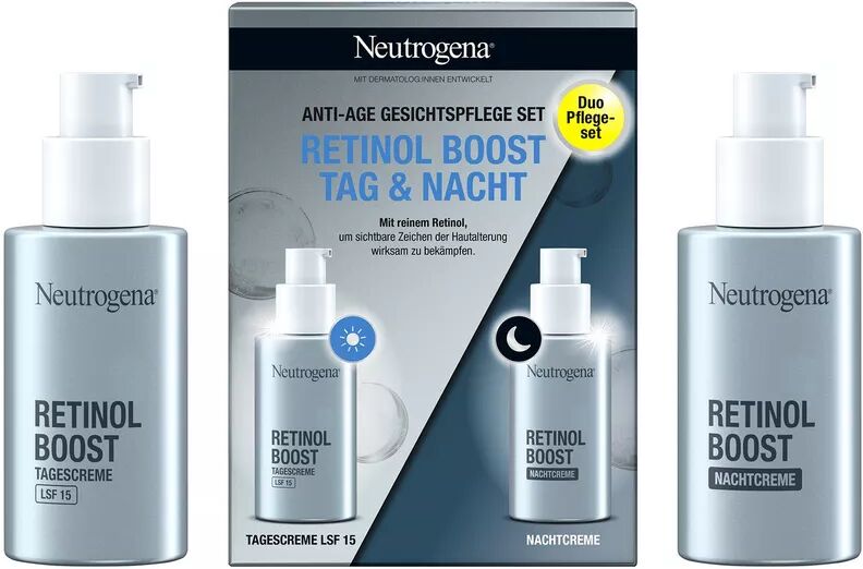 Neutrogena - Retinol Boost Tag & Nacht Set, Set