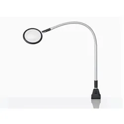 Waldmann Light LED-Lupenleuchte RLLQ63RSRMET6,0DPTC.