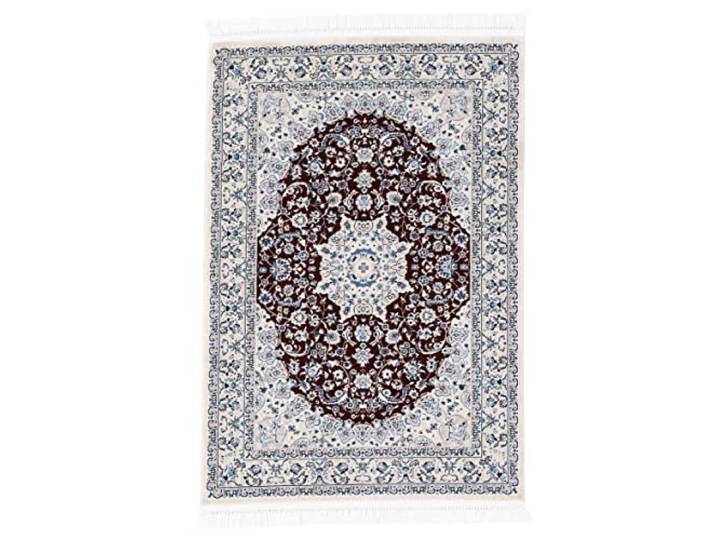 carpetfine Orientalischer Teppich Nain Diane 80x150 cm Rot