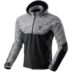 Rebelhorn Slash Softshell wasserdichte Motorrad Textiljacke L