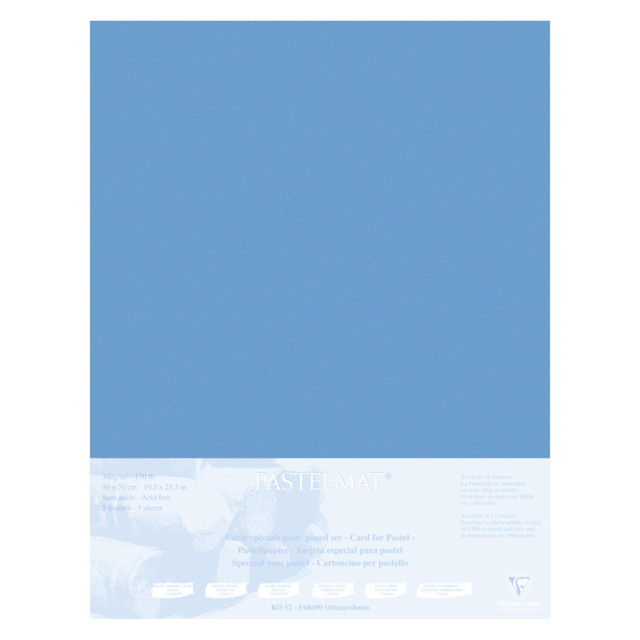 Clairefontaine Trockene Techniken (360 g/m², 5x) (496014C)