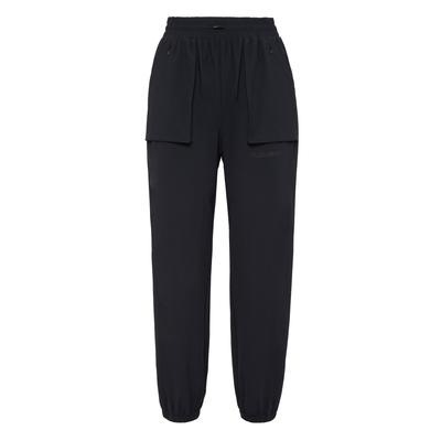 Jogginghose PLEIN SPORT "Jogginghose", Damen, Gr. L, US-Größen, schwarz (02, schwarz), Obermaterial: 79% Polyamid, 21% Elasthan, Hosen Jogginghose