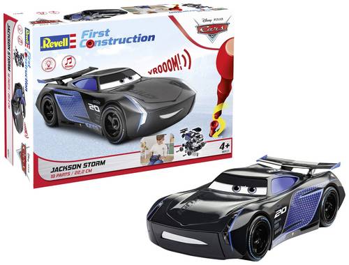 Revell 00921 First-Construction Jackson Storm Automodell Bausatz 1:20