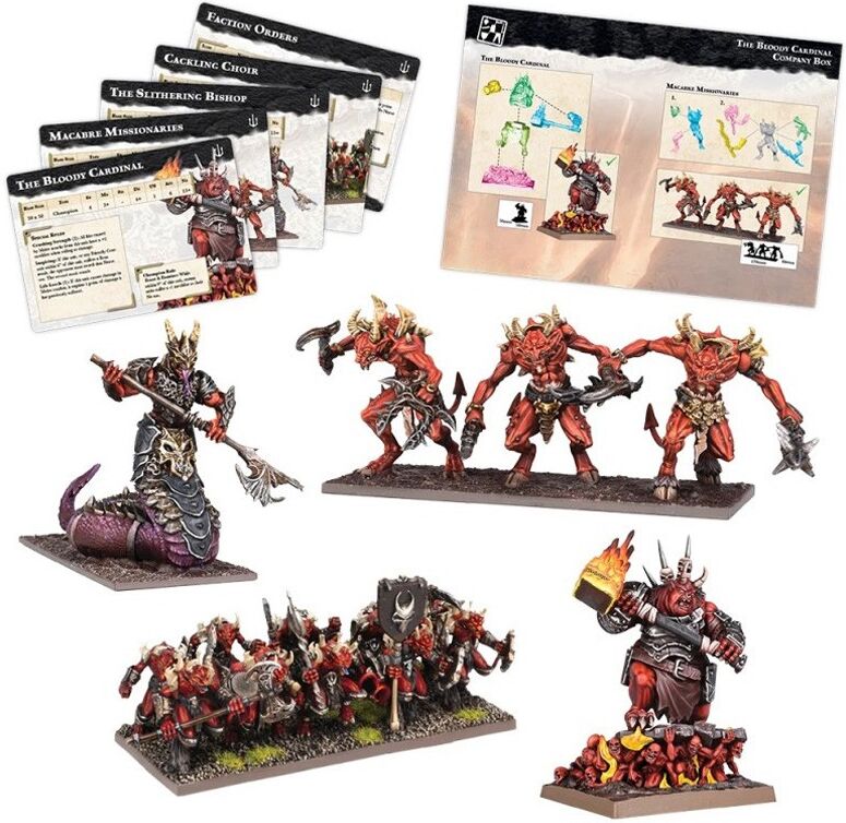 Mantic Kings of War - Champions - Faith & Fury 2- Starter 2 joueurs