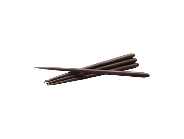 STOFF Nagel STOFF Nagel taps toelopende kaars by ester & erik 6-pack Espresso