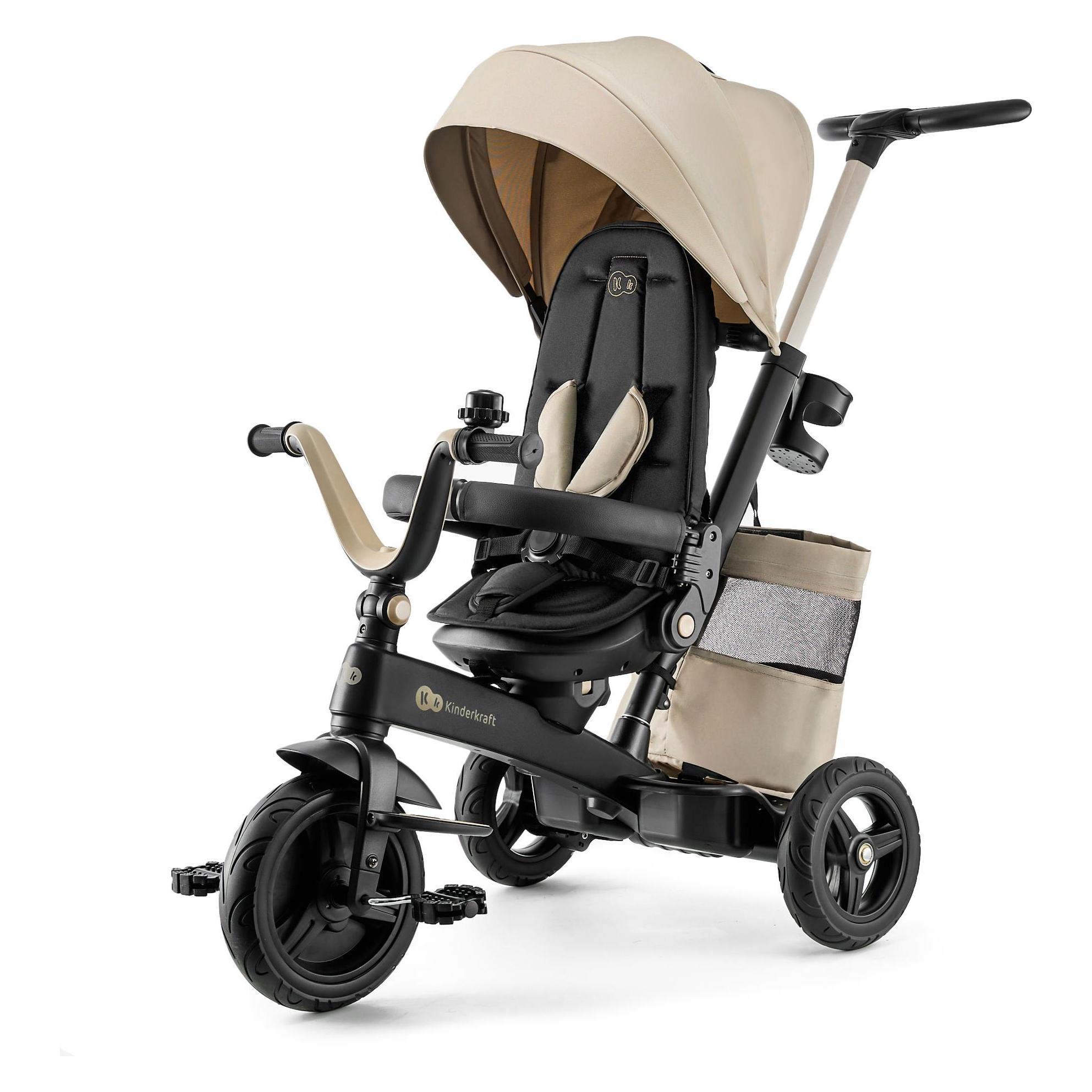 KinderKraft Tricycle EASYTWIST beige (KREASY00BEG0000)