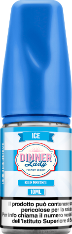Dinner Lady Blue Menthol Aroma Mini Shot 10ml Frutti Di Bosco Mentolo