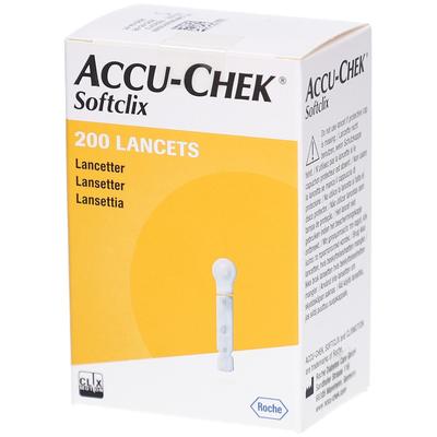 Accu-Chek Softclix Lanzetten 200 St