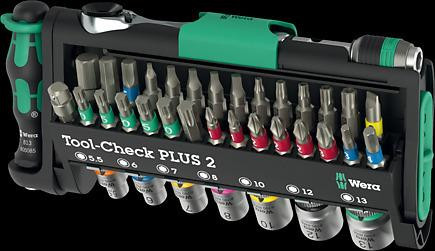 Wera Tool-Check Plus 2, 39-delige gereedschapset
