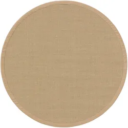 benuta Nest Sisal Teppich Sana Cream ø 150 cm rund - Naturfaserteppich aus Sisal
