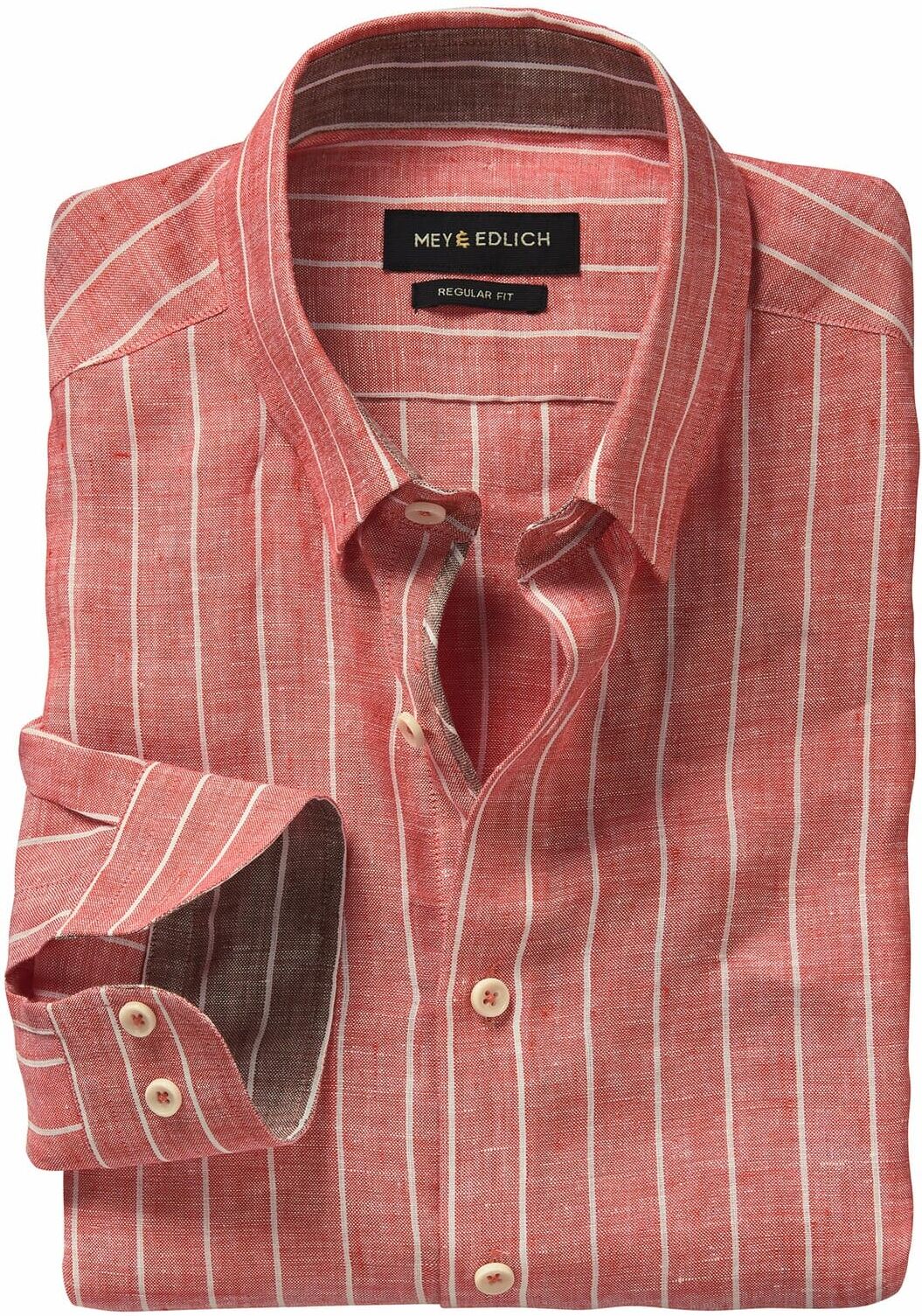 Mey & Edlich Trastevere-Leinenhemd Rot 38