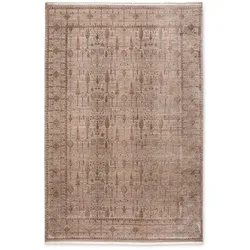 Webteppich Besancon Limite 240 x 340 cm Polyester Beige