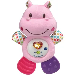 VTech, Beissring, Bijtring Nijlpaardje Roze (3 Monate)