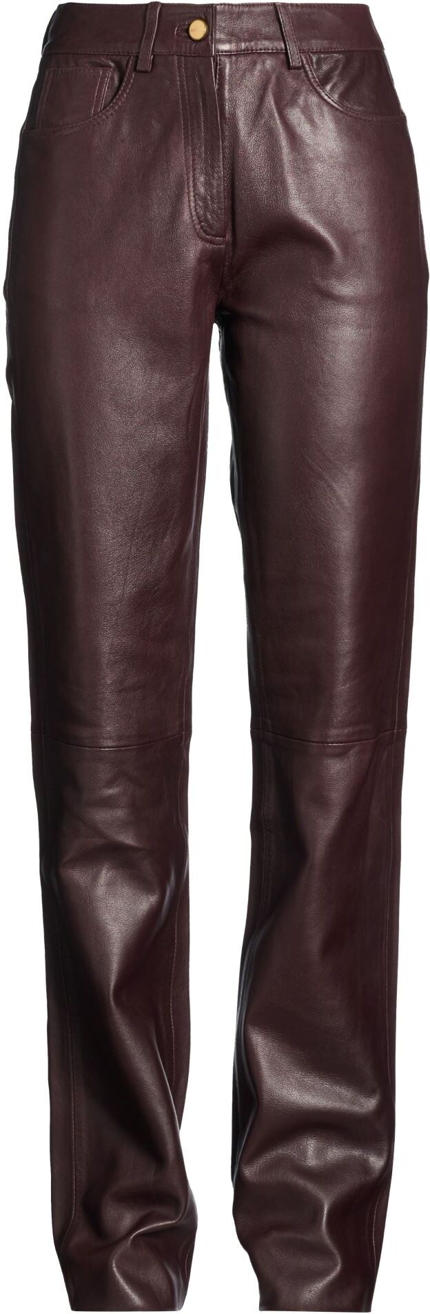 Alysi Pantalones Mujer Café 36 Mujer