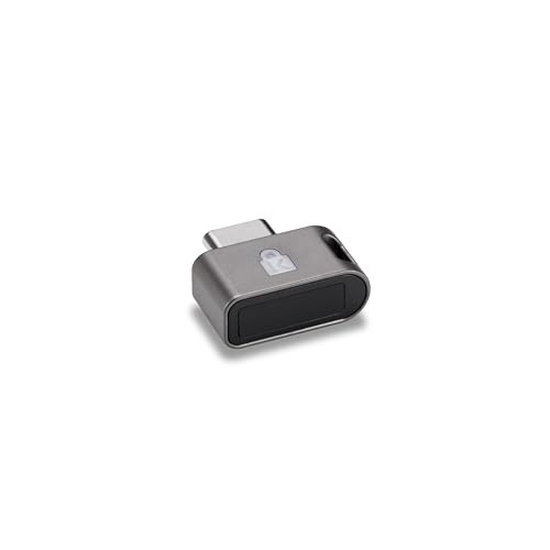 Kensington VeriMark Guard USB-C Beveiligingssleutel met FIDO2 en vingerafdrukscanner