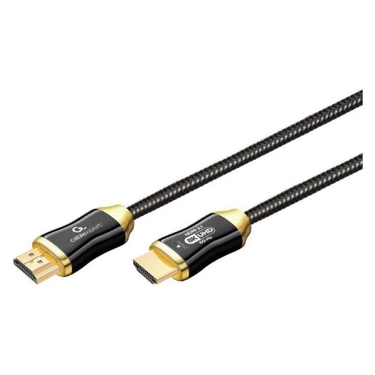 Cablexpert GEMBIRD Aktywny optyczny AOC kabel HDMI Ultra High Speed z Ethernet AOC Premium Series 5m (5 m) (CCBP-HDMI8K-AOC-5M)