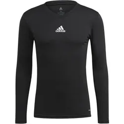 ADIDAS Herren Trikot Team Base, Größe XL in Schwarz Schwarz