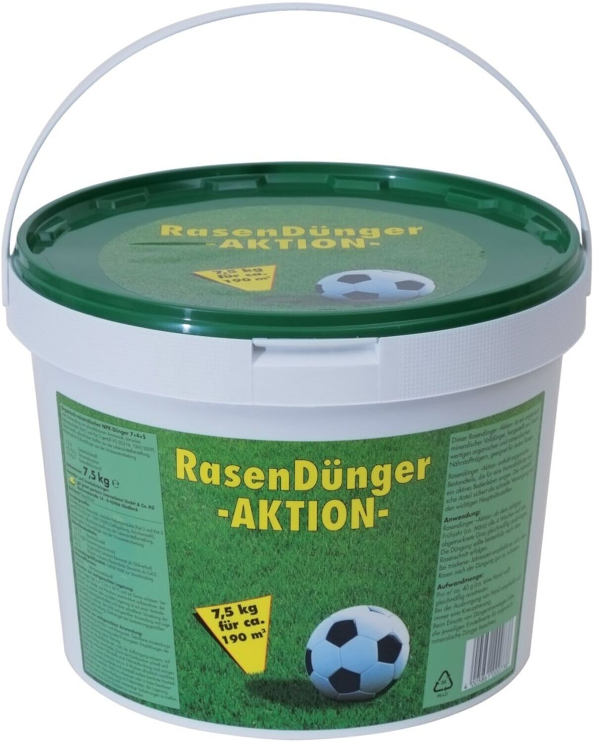 Rasendünger Aktion EXT 7,5 Kg Eimer ; GPI (9827)