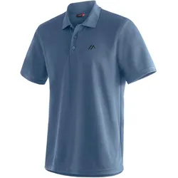 Maier Sports, Herren, Funktionsshirt, Ulrich (L), Blau, L
