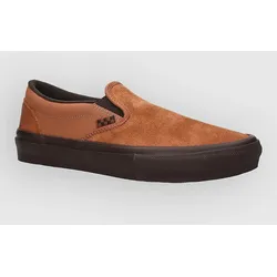 Vans Skate Slip-Ons brown / gum Gr. 4.5