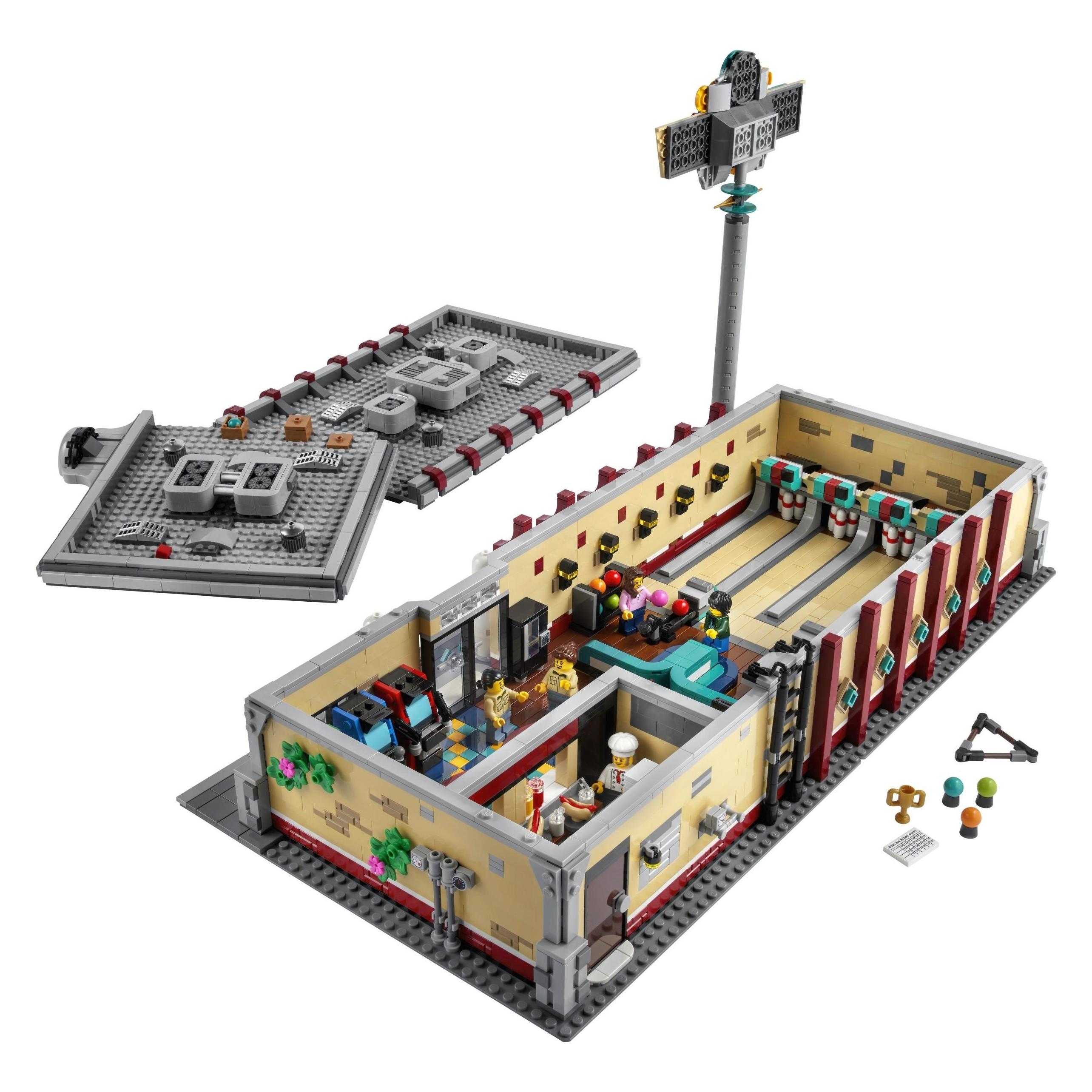 Bricklink Retro Bowling Bahn (910013)
