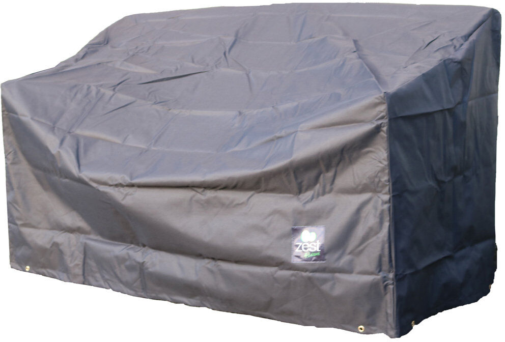 WFX Utility Emily Outdoor Patio Bench Cover Black 94cm H x 130cm x 70cm