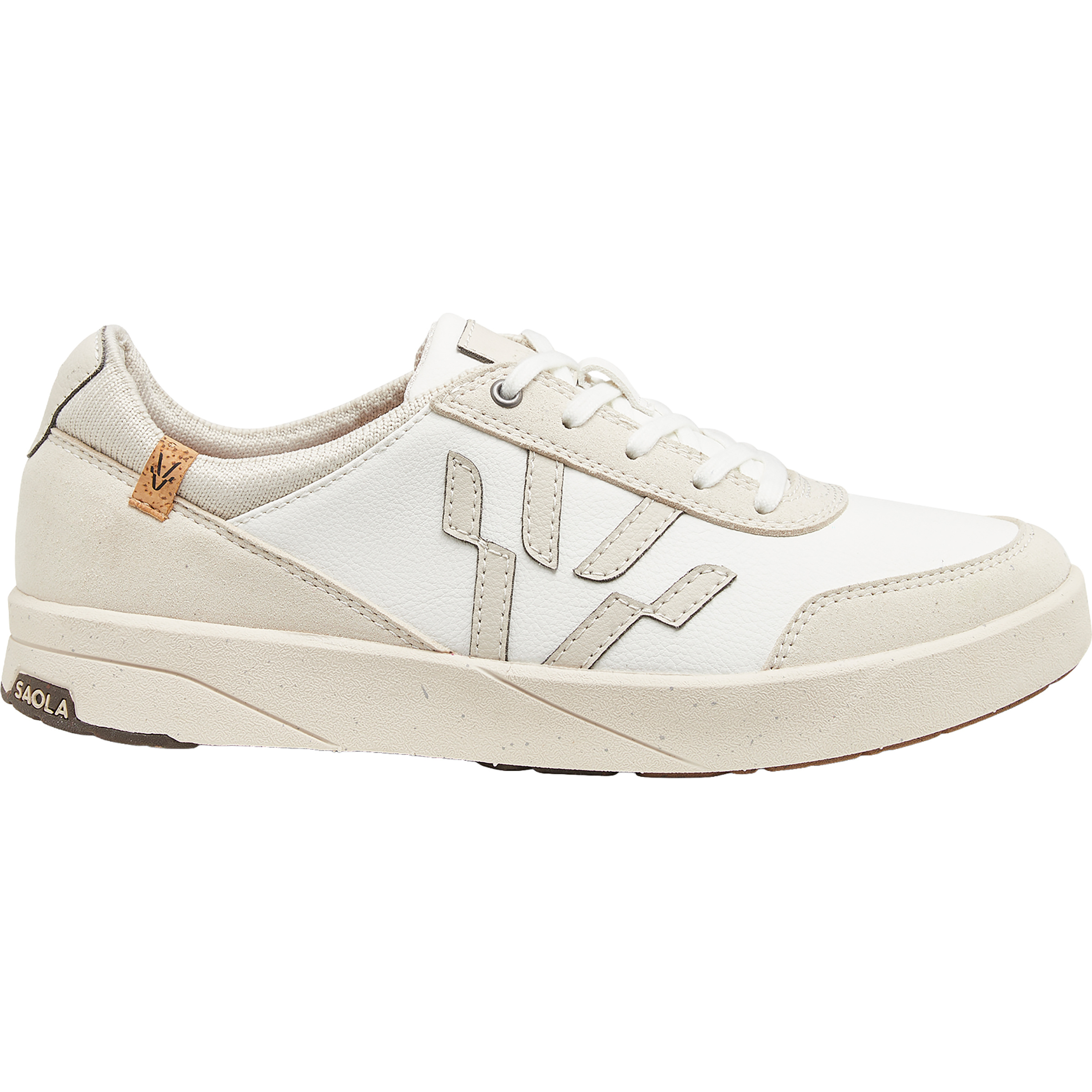 Saola Cali Herren Freizeitschuhe silber Größe 42 Lifestyle Atmungsaktiv