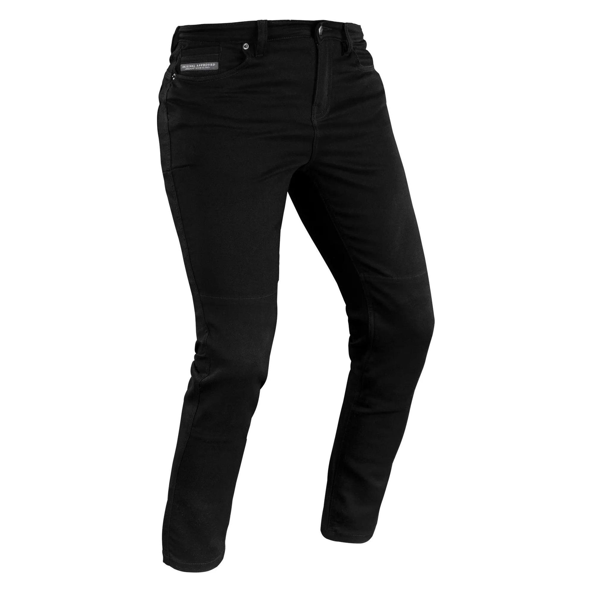 Oxford Damen genehmigte Aa Super Stretch Motorrad Jeans Schützende Motorradjeans, Indigo, 44 (Damen, 44) (DW229602R18)