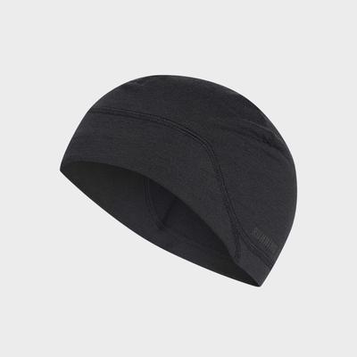 Beanie ADIDAS PERFORMANCE "RUNNING MERINO LIGHT", Damen, schwarz, Obermaterial: 100% Wolle, Mützen Beanie, für Erwachsene, sportlicher Stil, neutral gehalten, aus Wolle