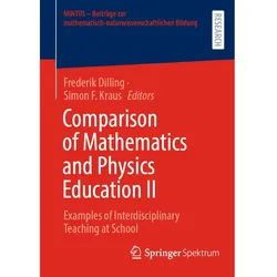 Comparison of Mathematics and Physics Education II, Fachbücher