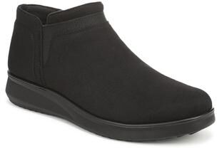 Women's Flynn Ankle Bootie by Bzees for LifeStride in Black (Size 10 M)