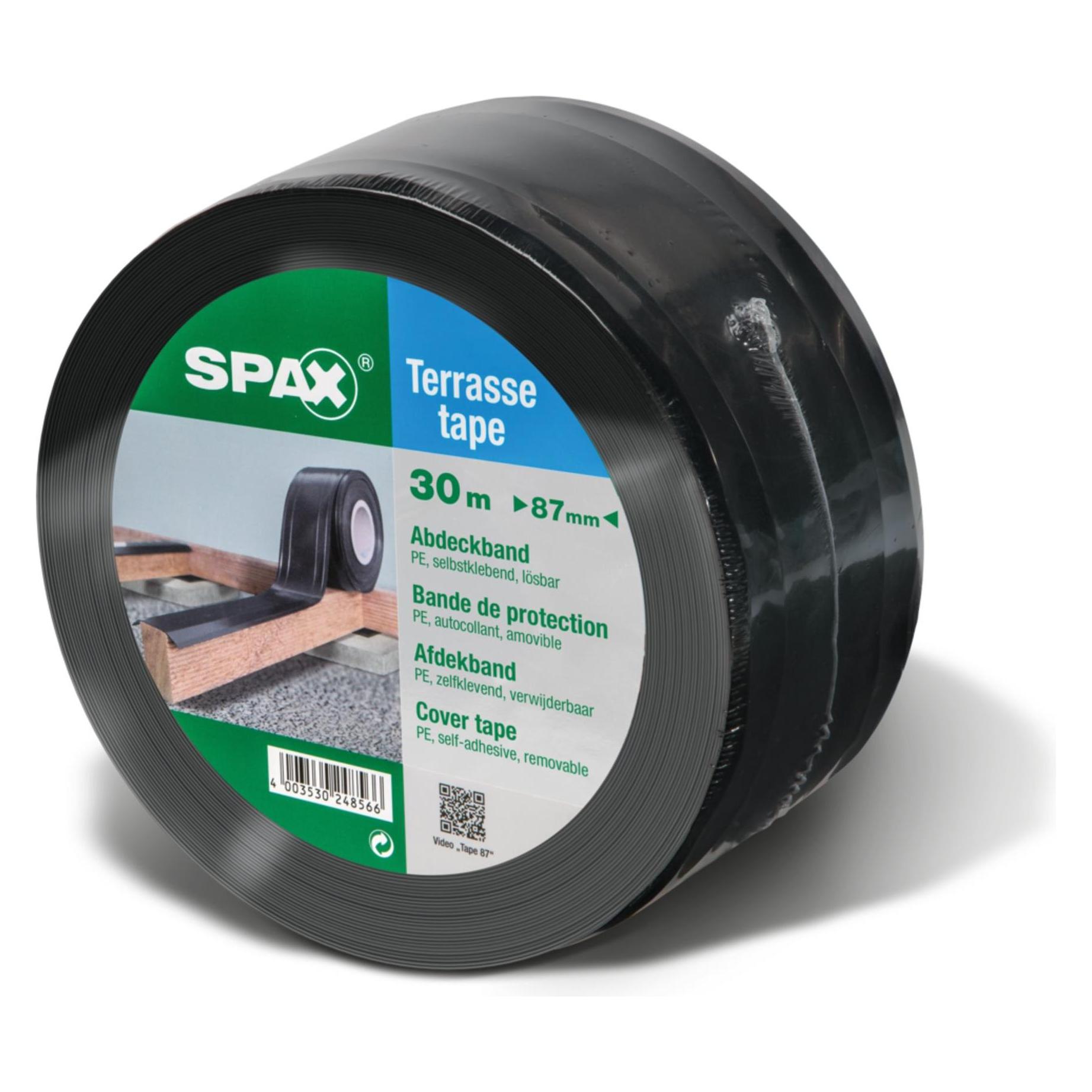 Spax TAPE 30 M X 87 MM ROLLE 1 (87 mm) (229920)