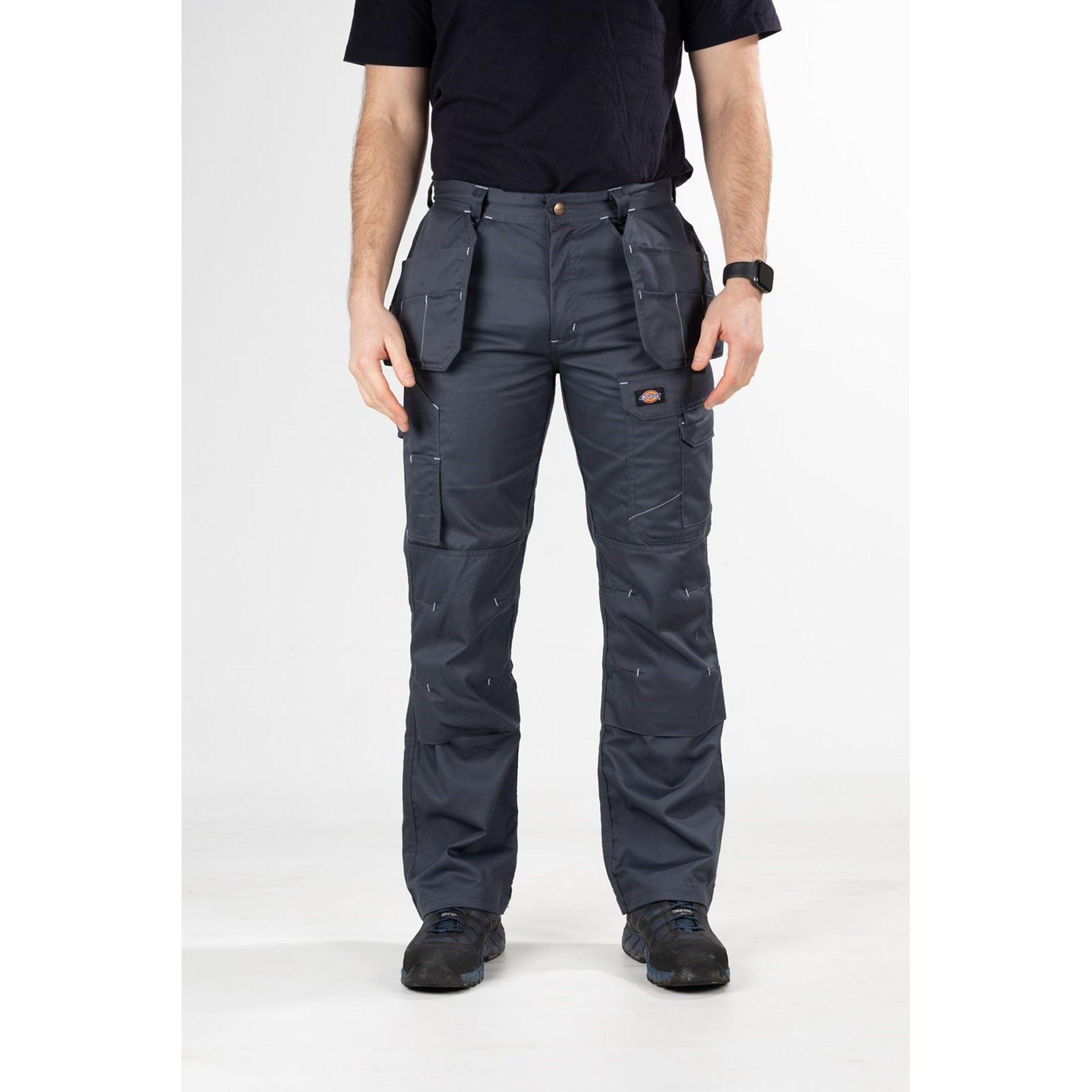 Dickies Redhawk Pro Polyester Herren Graue Outdoor-Hosen