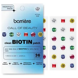 barrière CALL OF BEAUTY Biotin Patch Jewels Symbols (36 Stück)