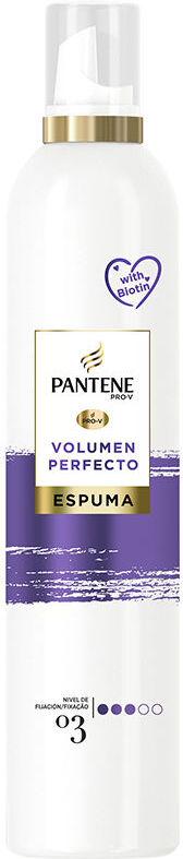 Pantene Perfect Volume espuma 300 ml