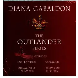 Outlander 4-Copy Boxed Set, Belletristik von Diana Gabaldon