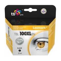 Lenovo Ink. kazeta kompat.s Lexmark 14N1068E 100% new (BK) (TBL-100XLBN)