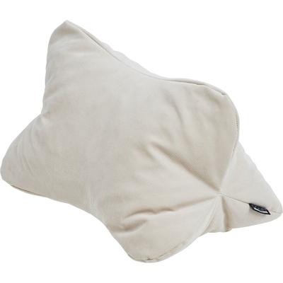 Dekokissen DONE. "DUNE", beige (beige, cord), B:27cm H:27cm L:43cm, Kunstfaser, Polyester, Dekokissen_Sitzkissen_Kissenhüllen, Weicher Feinkord-Stoff
