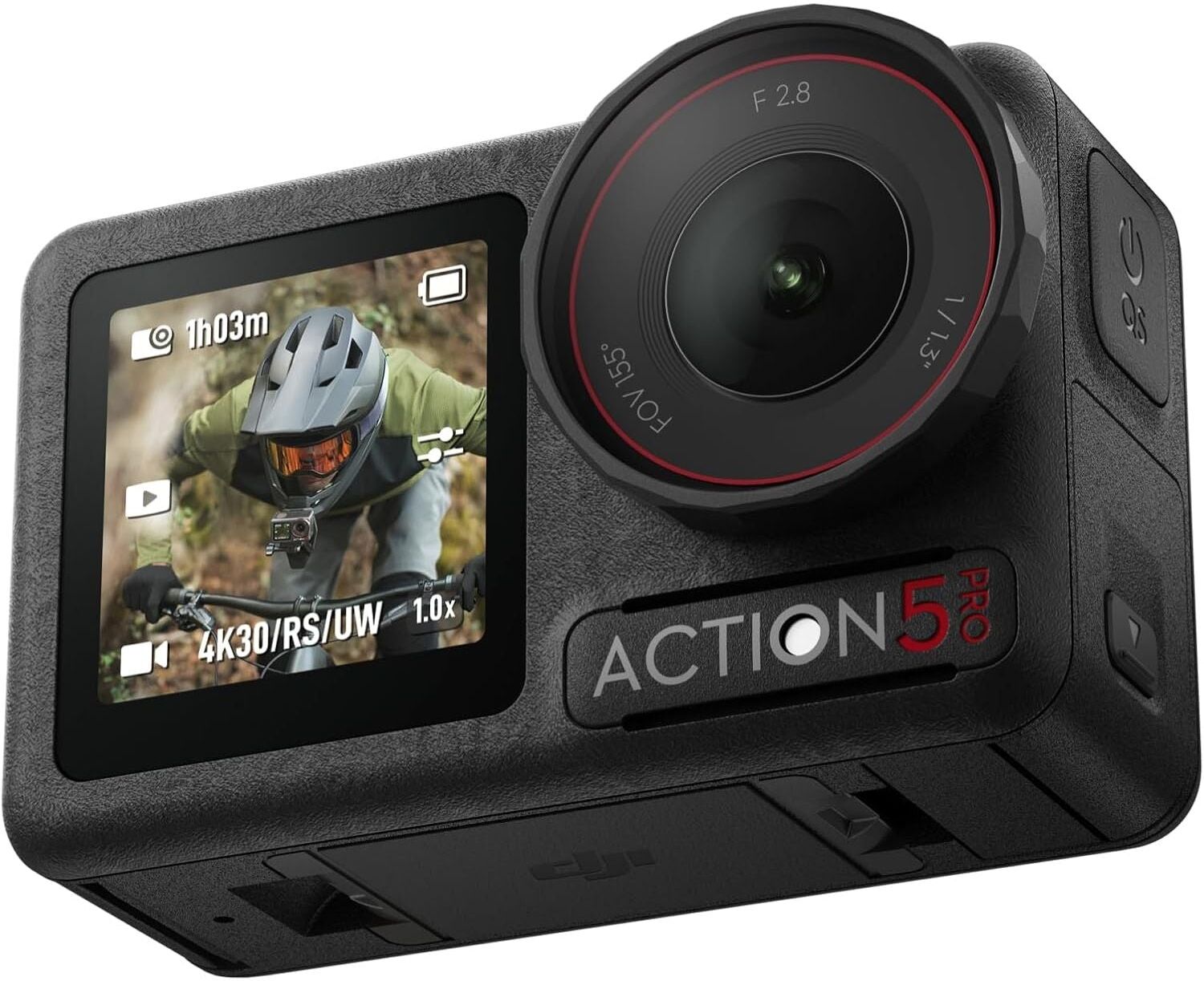 Gadcet Chadwell Heath DJI Osmo Action 5 Pro Standard Combo 4K Action Camera – 1/1.3" Sensor, 4K/120fps, Dual OLED, 20m Waterproof, 4-Hour Battery