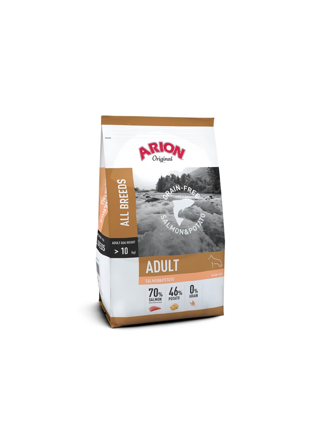 ARION Grain Free Salmon&Potato 12 kg