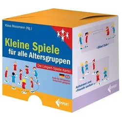 Übungskarten Kleine Spiele für alle Altersgruppen, Sachbücher