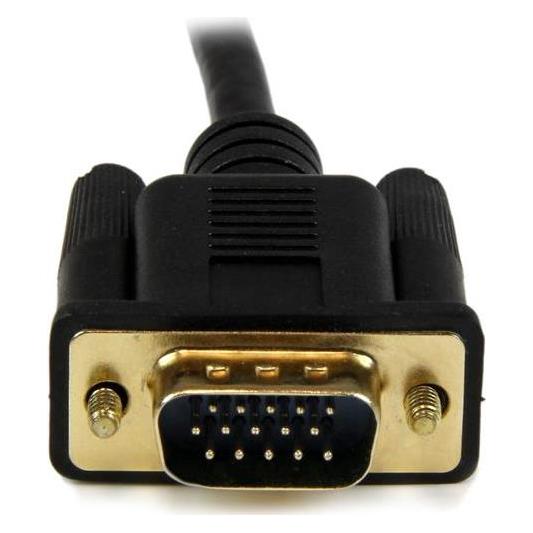 StarTech 3ft HDMI To VGA Adapter Cable (0.90 m) (HD2VGAMM3)